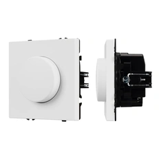 Изображение Светорегулятор поворотный Arlight NOBE, белый кварц soft-touch 054324(2)